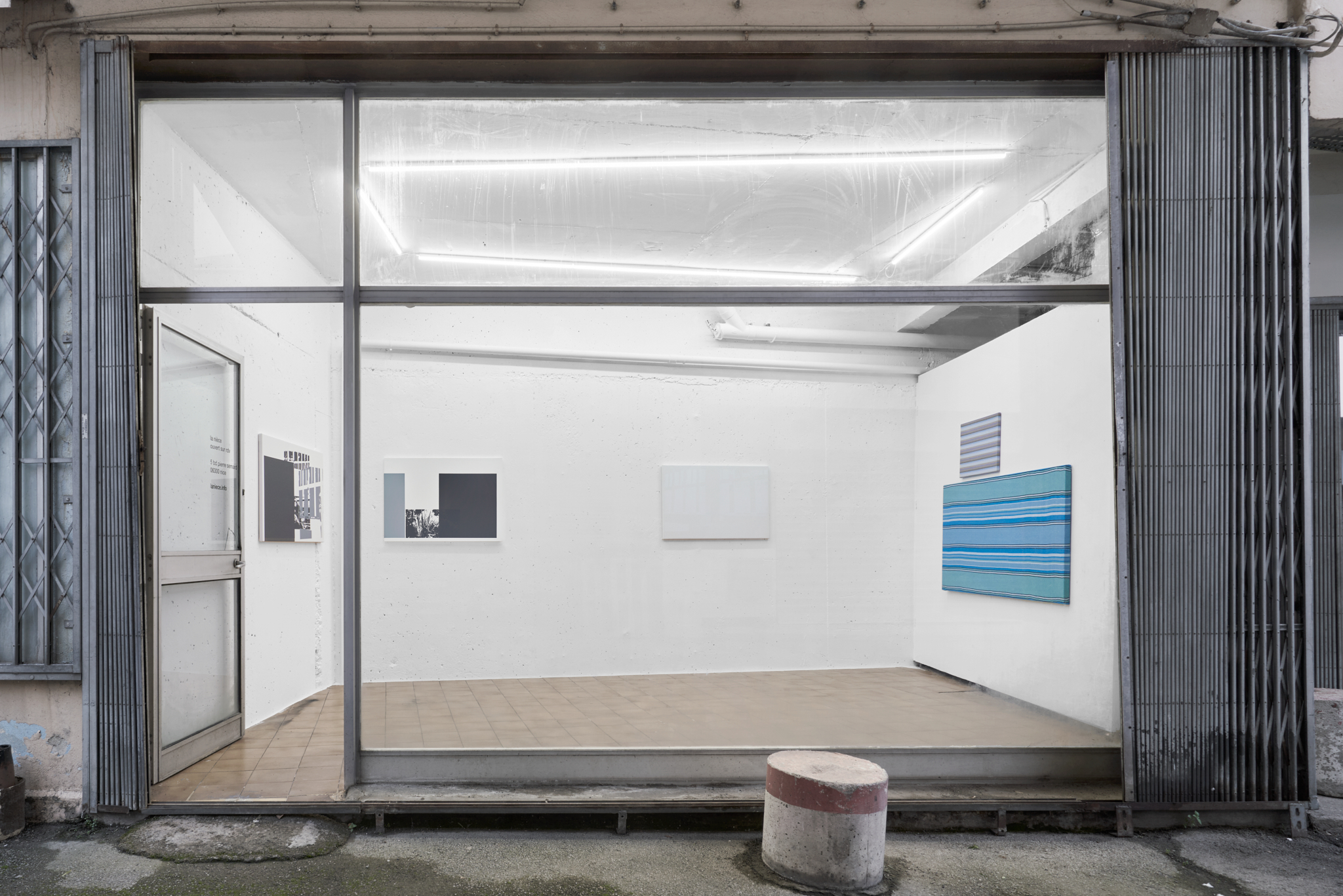 view of the space